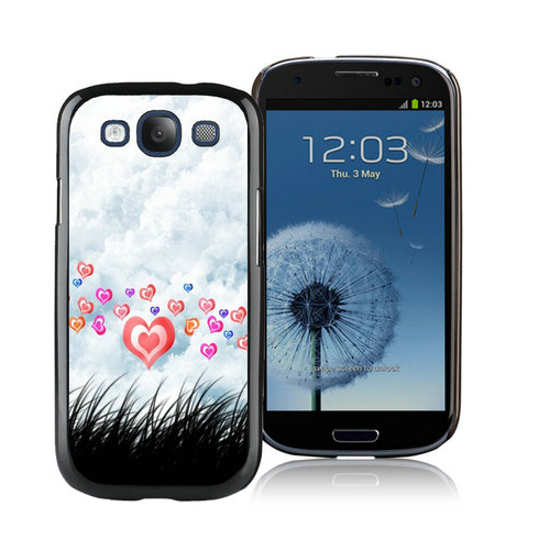 Valentine Love Sky Samsung Galaxy S3 9300 Cases CZN | Women - Click Image to Close